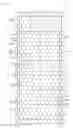 Fig. 14 - Absorbent article with strong and weak bonded portions