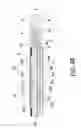 Fig. 06 - Wearable liquid supplying device for human insulin injection