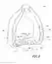 Fig. 13 - Respiratory mask sealing interface