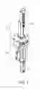Fig. 02 - Device for loading brachytherapy seeds into implantation sleeves