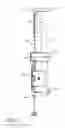 Fig. 06 - Device for loading brachytherapy seeds into implantation sleeves