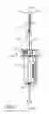 Fig. 08 - Device for loading brachytherapy seeds into implantation sleeves