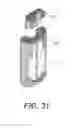 Fig. 22 - Device for loading brachytherapy seeds into implantation sleeves