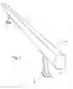Fig. 02 - Gymnastics balance beam comprising a multilayer composite