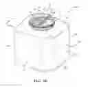 Fig. 18 - Waste disposal system and waste receiver for receiving and disposing of pharmaceutical waste material