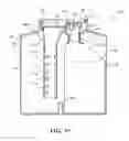 Fig. 19 - Waste disposal system and waste receiver for receiving and disposing of pharmaceutical waste material