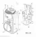 Fig. 23 - Waste disposal system and waste receiver for receiving and disposing of pharmaceutical waste material