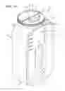 Fig. 24 - Waste disposal system and waste receiver for receiving and disposing of pharmaceutical waste material