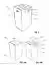 Fig. 10 - Build material container