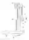 Fig. 06 - Media processing device with enhanced media and ribbon loading and unloading features