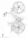 Fig. 02 - Bicycle hub unit and bicycle wheel assembly