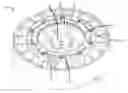 Fig. 01 - Non-pneumatic support structure