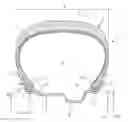 Fig. 01 - PNEUMATIC TIRE WITH IMPROVED VIBRATION CHARACTERISTICS