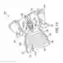 Fig. 16 - Air vent for a vehicle HVAC system