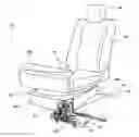 Fig. 01 - Drive cable for a seating assembly