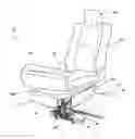 Fig. 01 - Translatable seating assembly