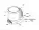 Fig. 01 - CUP HOLDER