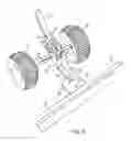 Fig. 05 - Manually operable carriage and working attachments that may be employed with the carriage