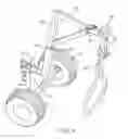 Fig. 07 - Manually operable carriage and working attachments that may be employed with the carriage
