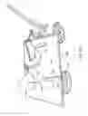 Fig. 25 - Manually operable carriage and working attachments that may be employed with the carriage