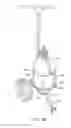 Fig. 26 - Manually operable carriage and working attachments that may be employed with the carriage