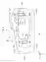 Fig. 06 - Supporting structure for vehicle high-voltage unit and vehicle front portion structure