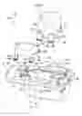 Fig. 07 - Supporting structure for vehicle high-voltage unit and vehicle front portion structure