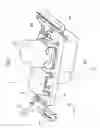 Fig. 09 - Supporting structure for vehicle high-voltage unit and vehicle front portion structure