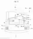 Fig. 12 - Supporting structure for vehicle high-voltage unit and vehicle front portion structure
