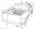 Fig. 01 - Pickup box header and integrated toolbox assembly
