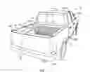 Fig. 02 - Pickup box header and integrated toolbox assembly