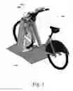 Fig. 02 - Locking mechanism for a bicycle sharing system