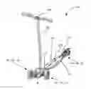 Fig. 01 - BRAKING AND CENTERING MECHANISMS FOR FOOT-DECK-BASED VEHICLES