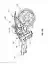 Fig. 13 - BRAKING AND CENTERING MECHANISMS FOR FOOT-DECK-BASED VEHICLES
