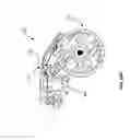 Fig. 42 - BRAKING AND CENTERING MECHANISMS FOR FOOT-DECK-BASED VEHICLES