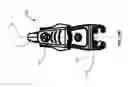Fig. 43 - BRAKING AND CENTERING MECHANISMS FOR FOOT-DECK-BASED VEHICLES