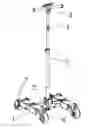 Fig. 01 - Portable electric vehicle and method for controlling drive thereof