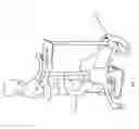 Fig. 02 - Motorized wheel system for pediatric stander