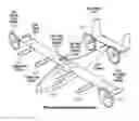 Fig. 01 - Tiltwing multicopter with foldable and non-foldable propellers