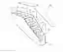 Fig. 01 - Primary support structure for an aircraft power plant support pylon