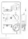 Fig. 02 - Flight instrument warning display