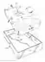 Fig. 01 - Construct for Holding Articles, Associated Blank, and Method of Forming the Same