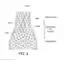 Fig. 04 - Radius and variable width conveyor belt