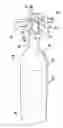 Fig. 01 - Method of preserving wine in a wine bottle