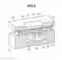 Fig. 06 - Electronic apparatus including holding structure for micro electro mechanical system (MEMS) microphone that reduces sound noise due to photoelectric effect