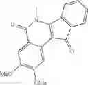 Fig. 45 - Method for preparing indenoisoquinoline derivatives