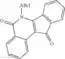 Fig. 72 - Method for preparing indenoisoquinoline derivatives