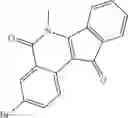 Fig. 76 - Method for preparing indenoisoquinoline derivatives