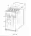 Fig. 22 - Method and apparatus for transporting and retaining a receptacle