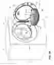 Fig. 04 - Laundry treating appliance with a sensor